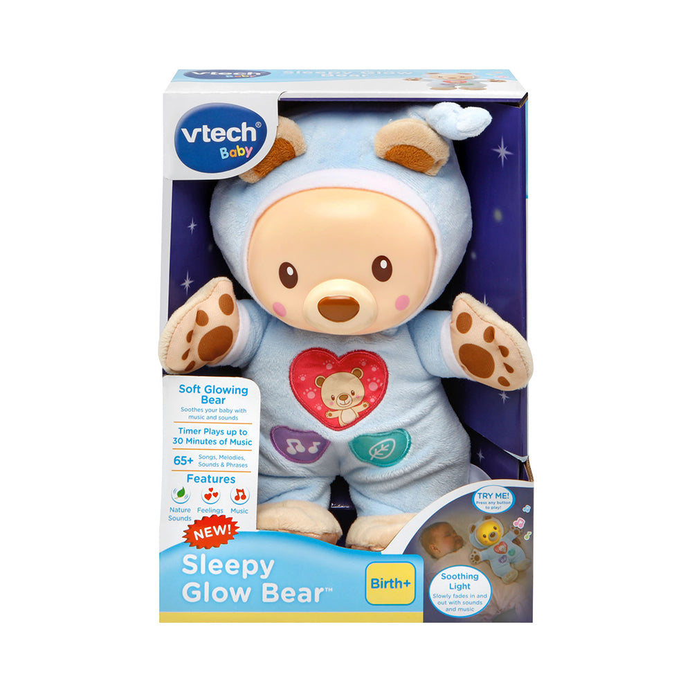 Vtech sleepy hot sale glow bear