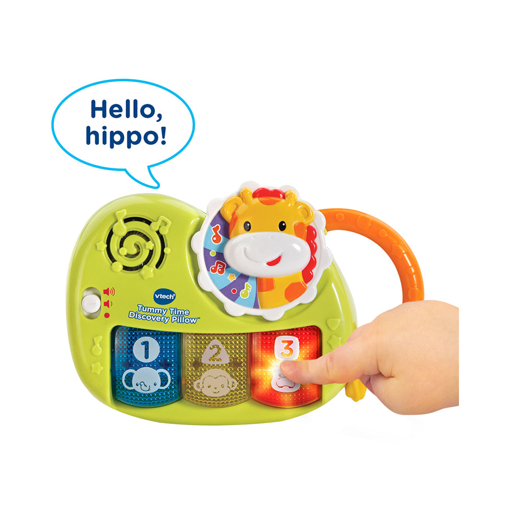 Vtech Tummy Time Discovery Pillow