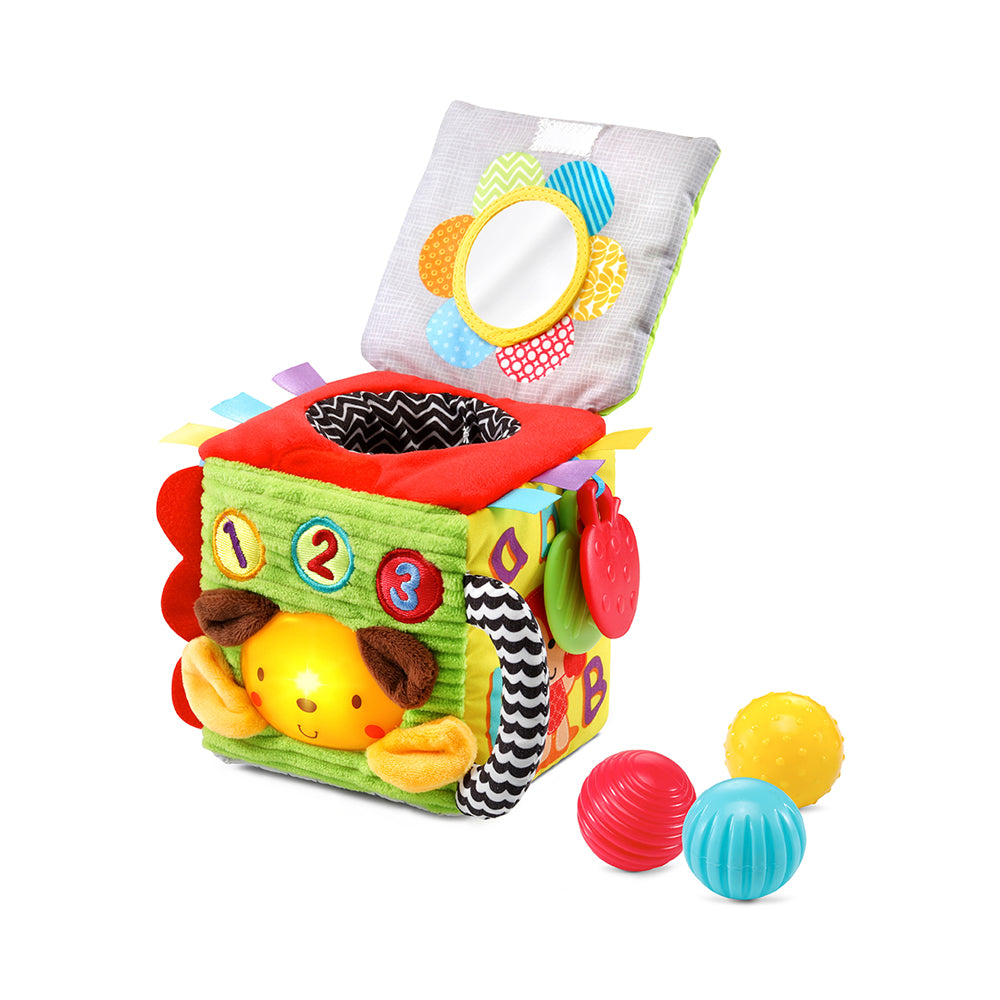 VTech Soft & Smart Sensory Cube - Mastermind Toys