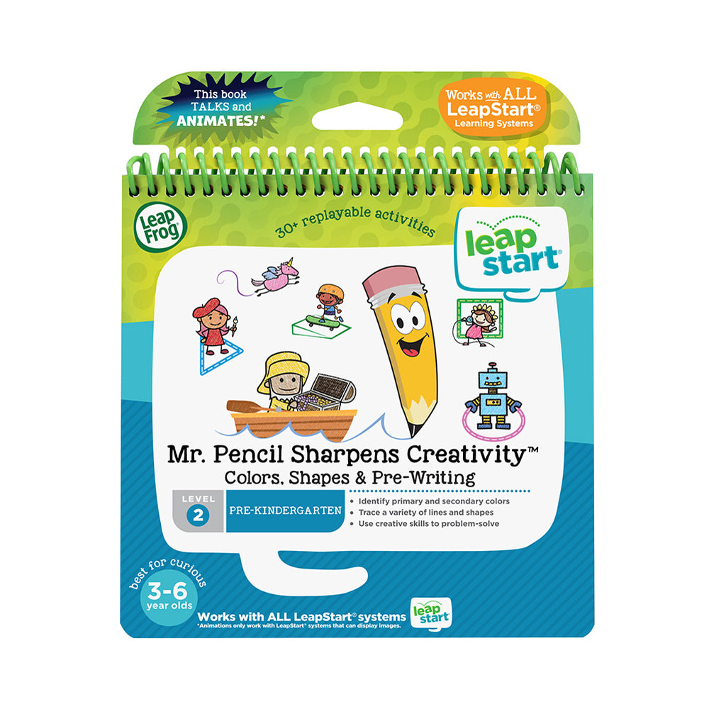 LeapFrog LeapStart Mr. Pencil Sharpens Creativity