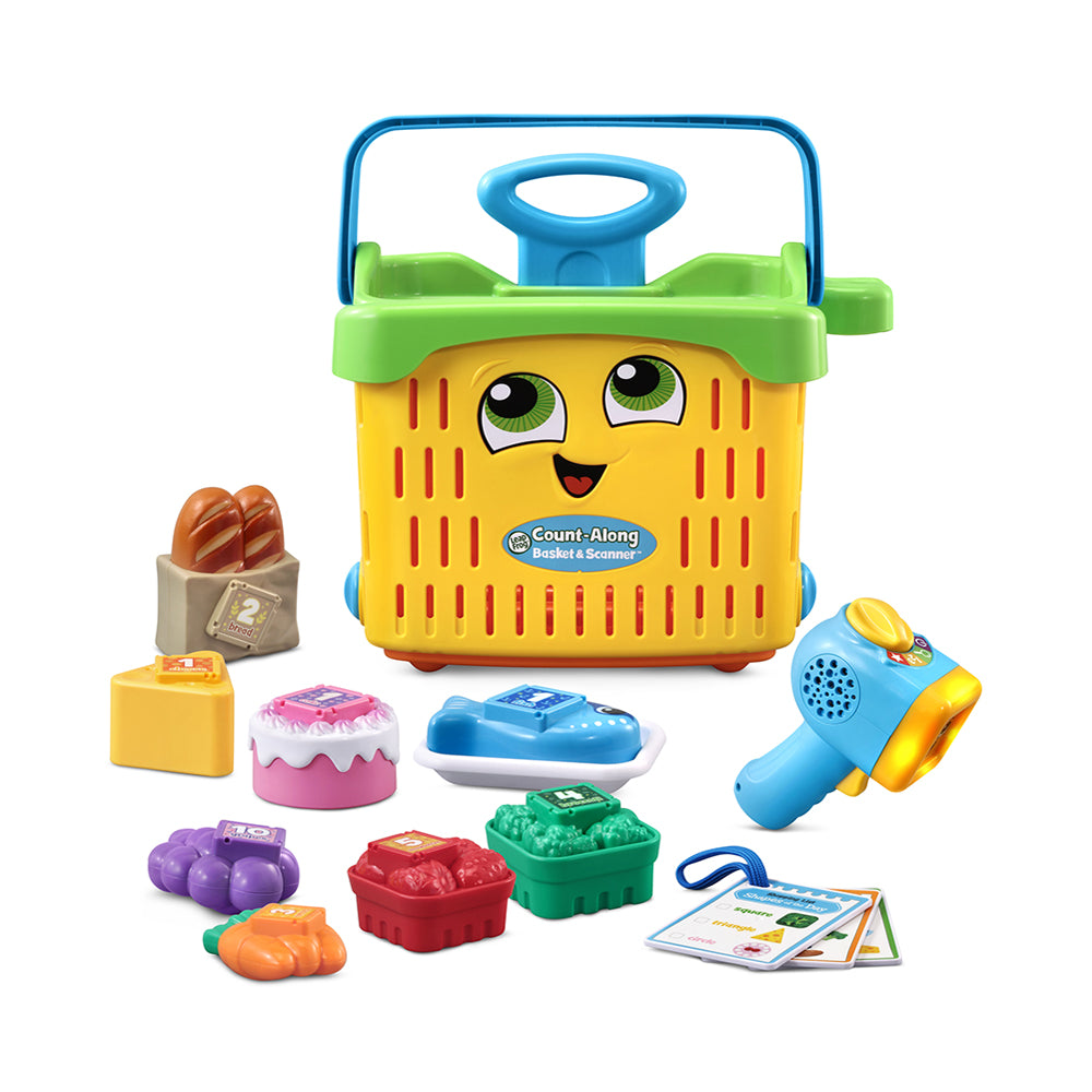 LeapFrog Count-Along Basket & Scanner