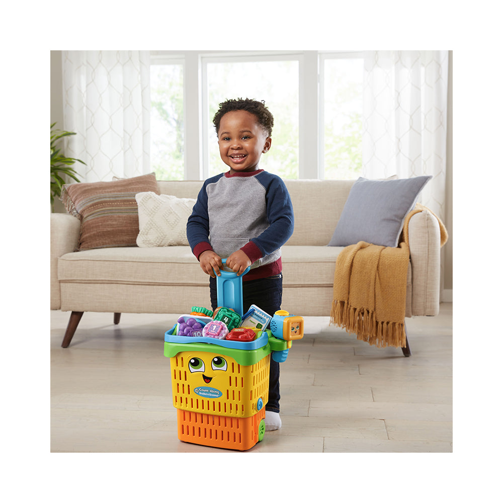 LeapFrog Count-Along Basket & Scanner