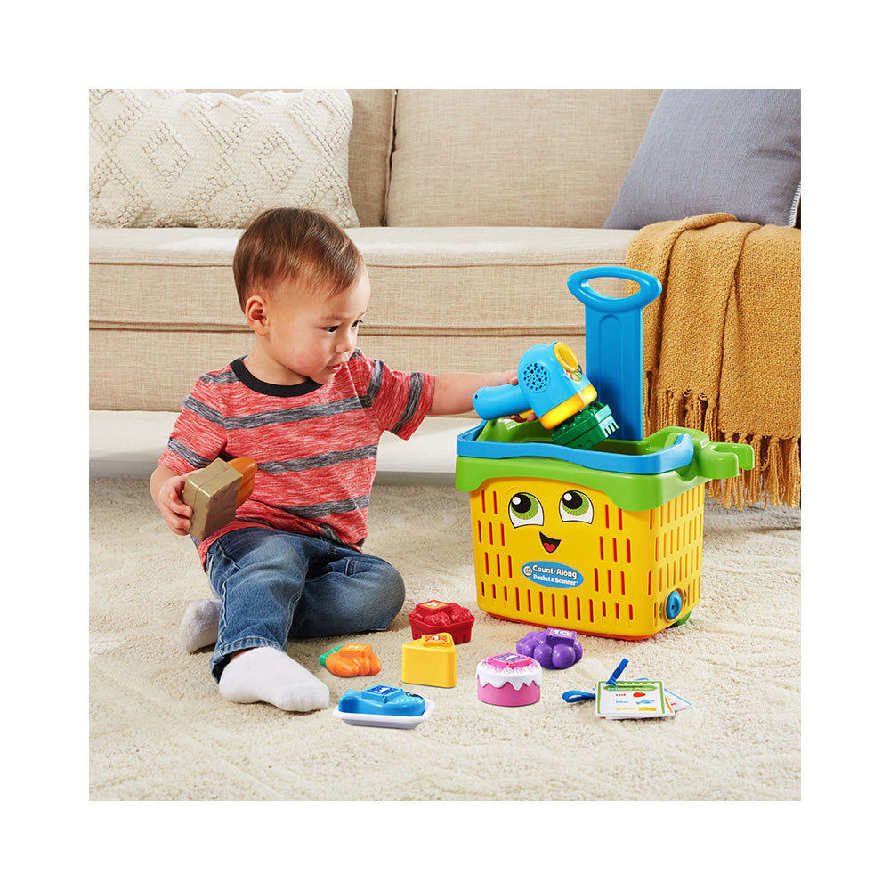 LeapFrog Count-Along Basket & Scanner