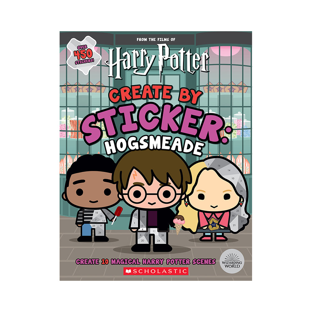 Harry Potter: Create by Sticker: Hogsmeade