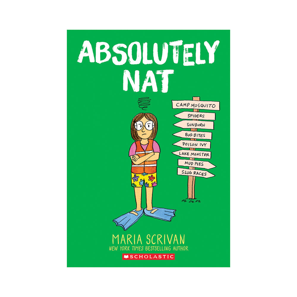 Nat Enough #3: Absolutely Nat Book