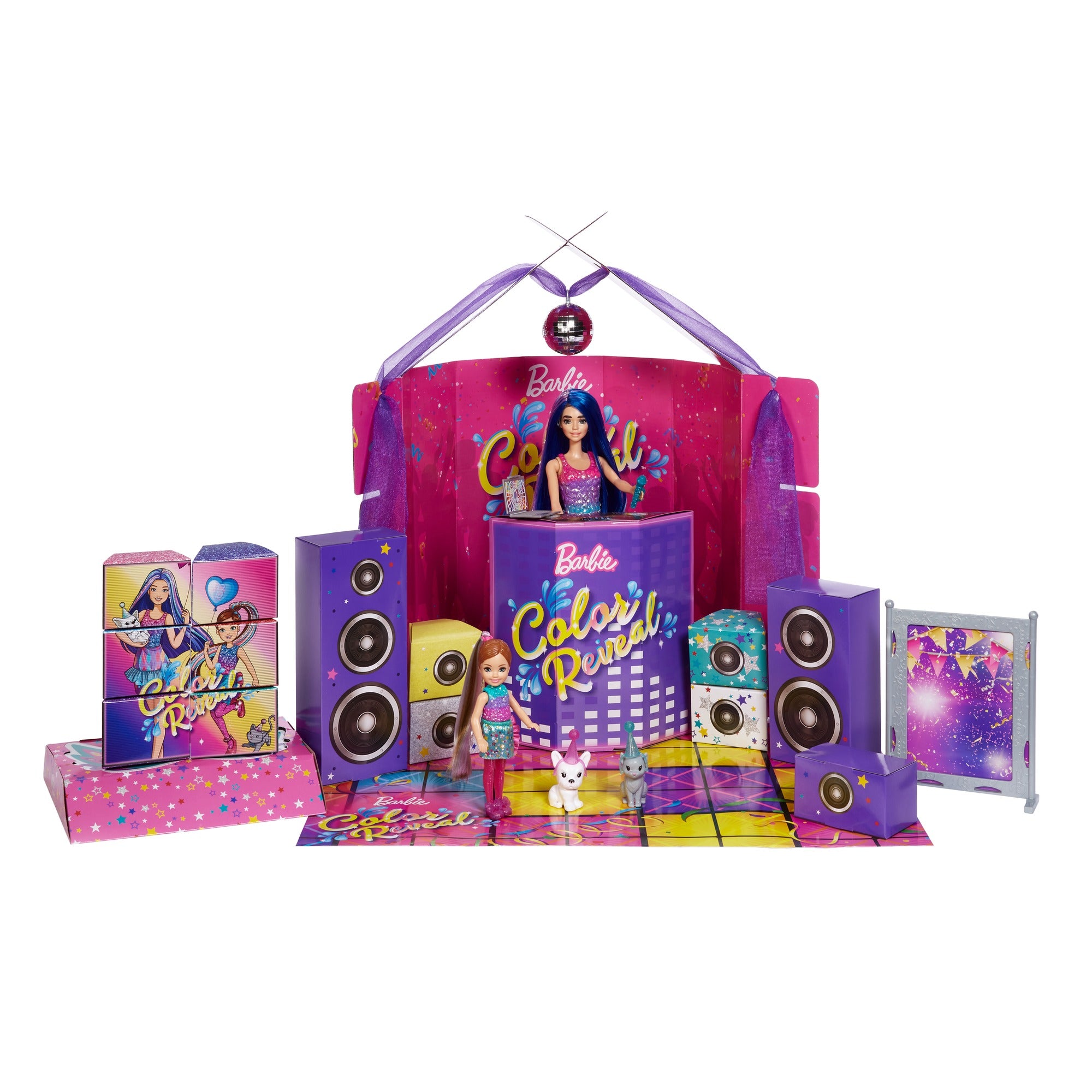 Barbie Color Reveal Party Set