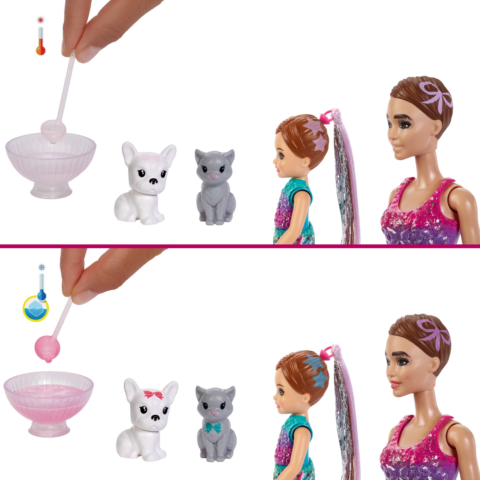 Barbie Color Reveal Party Set