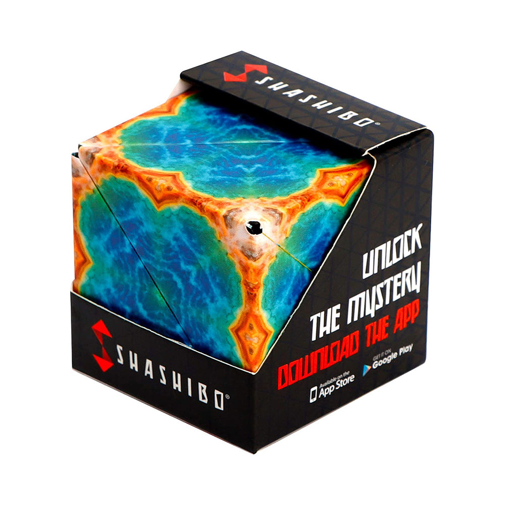 Shashibo Earth Magnetic Puzzle