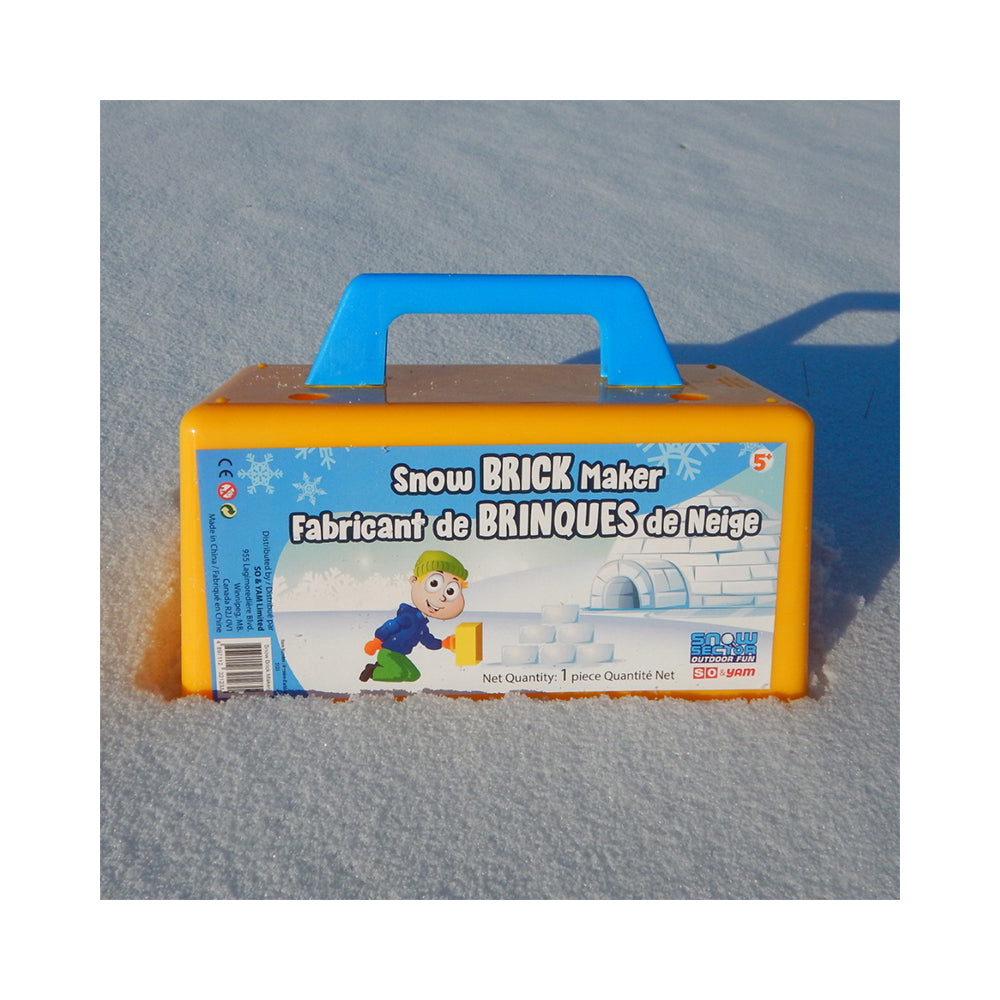 Mastermind Toys Snow & Sand Brick Maker Assorted