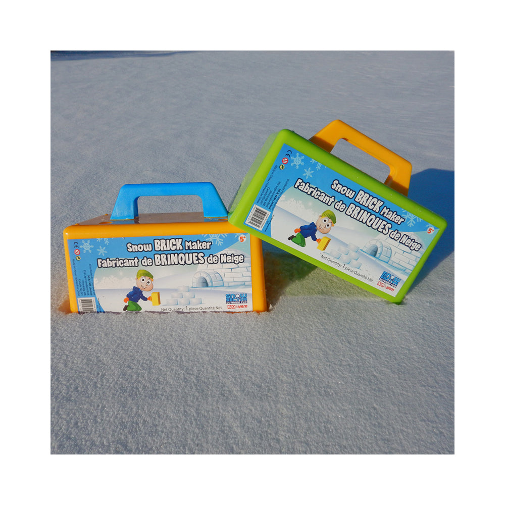 Mastermind Toys Snow & Sand Brick Maker Assorted