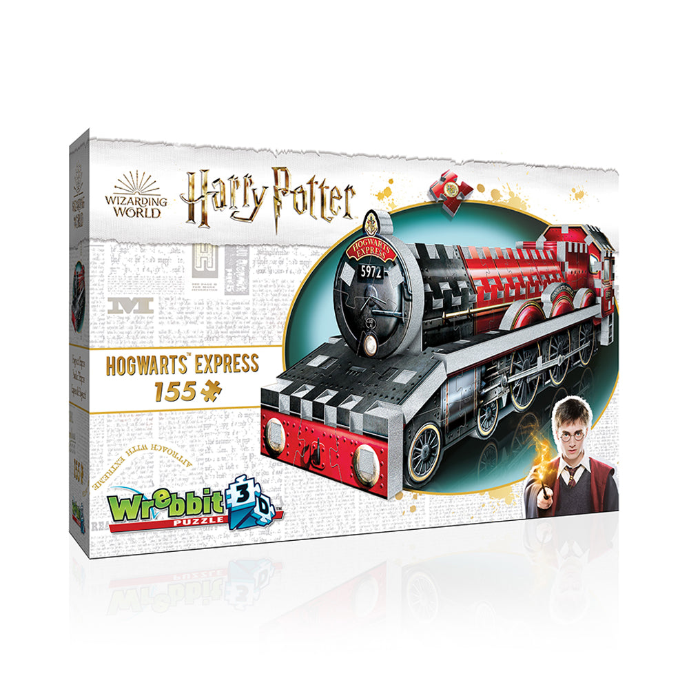 Wrebbit Harry Potter Hogwarts Express 3D Puzzle