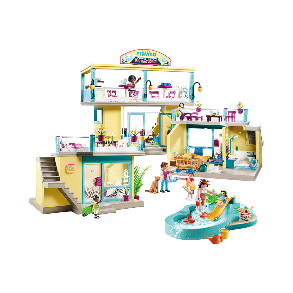 Beach playmobil hot sale