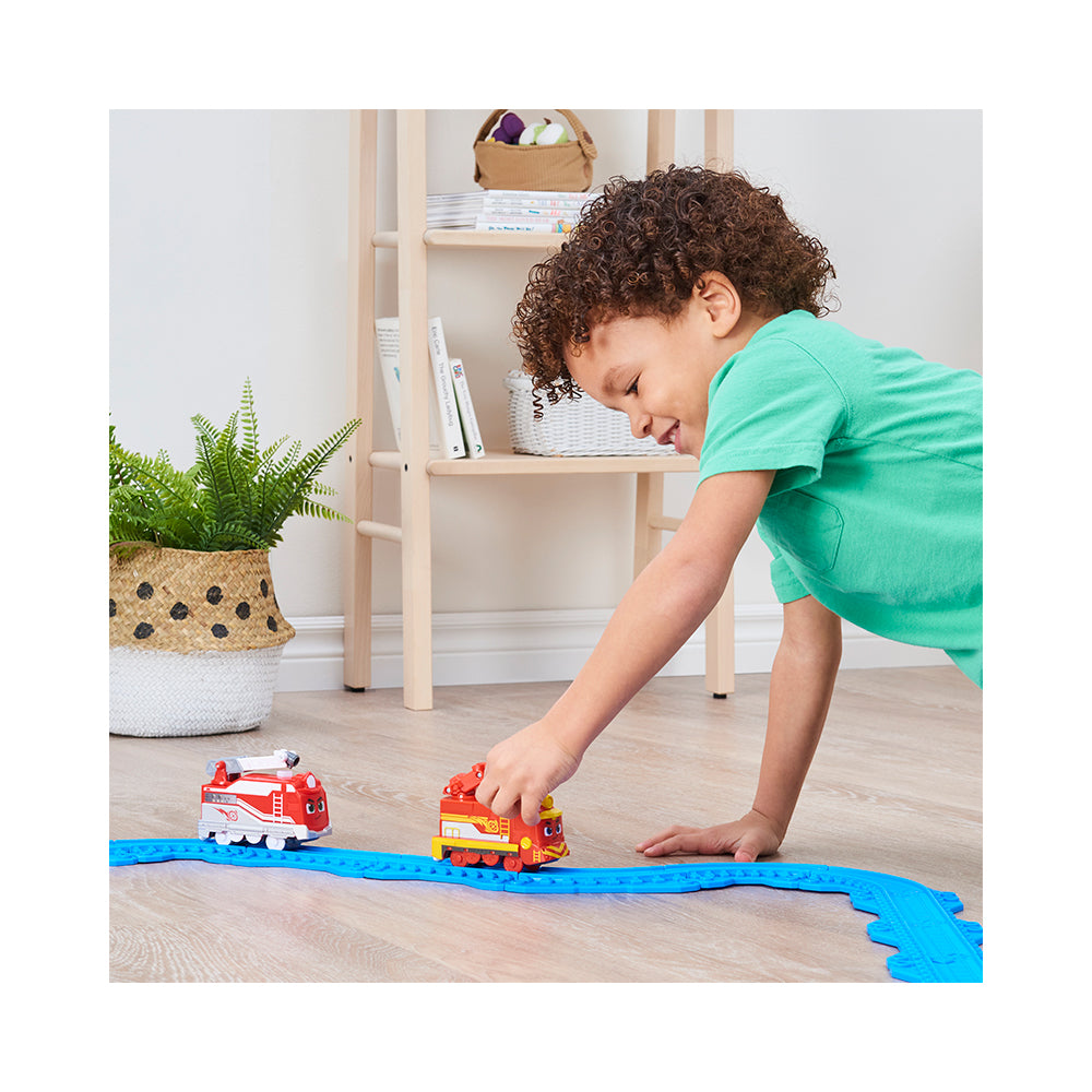 Kid connection preschool train deals play set