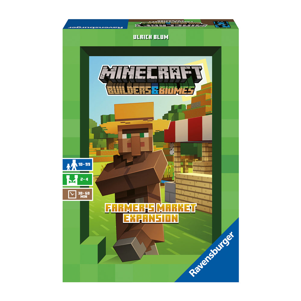 Ravensburger Minecraft Builder & Biomes Farmers Market Expansion