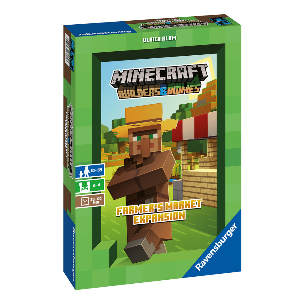 Ravensburger Minecraft Builder & Biomes Farmers Market Expansion