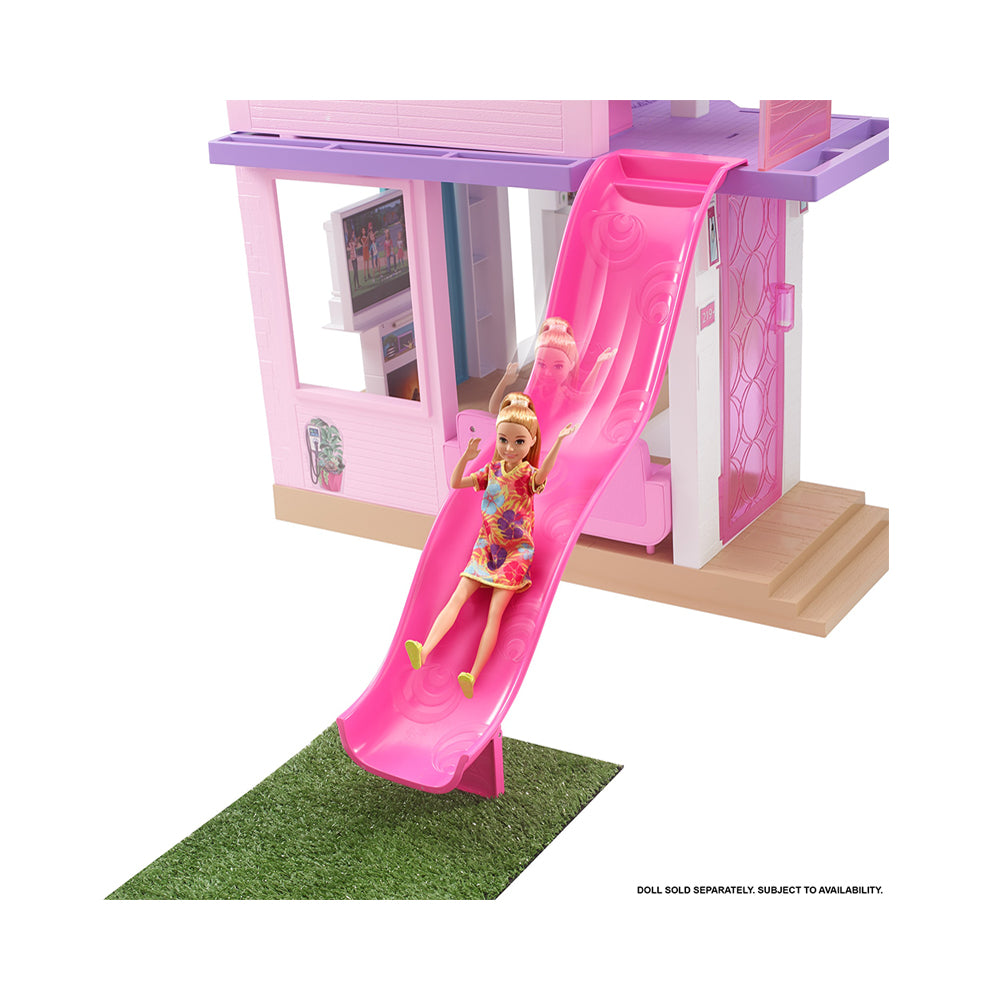 Barbie Dreamhouse (3.75-ft) Dollhouse with Pool, Slide, Elevator, Lights & Sounds