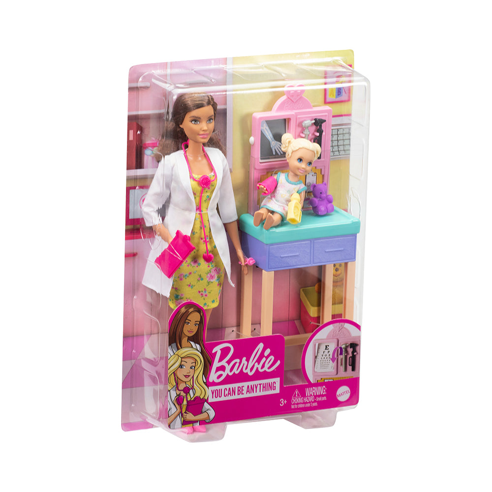 Barbie pediatrician hot sale