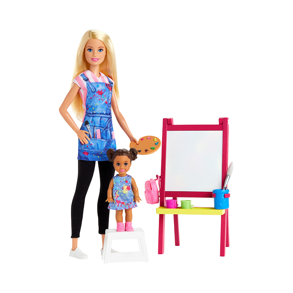 Barbie Art Teacher Playset