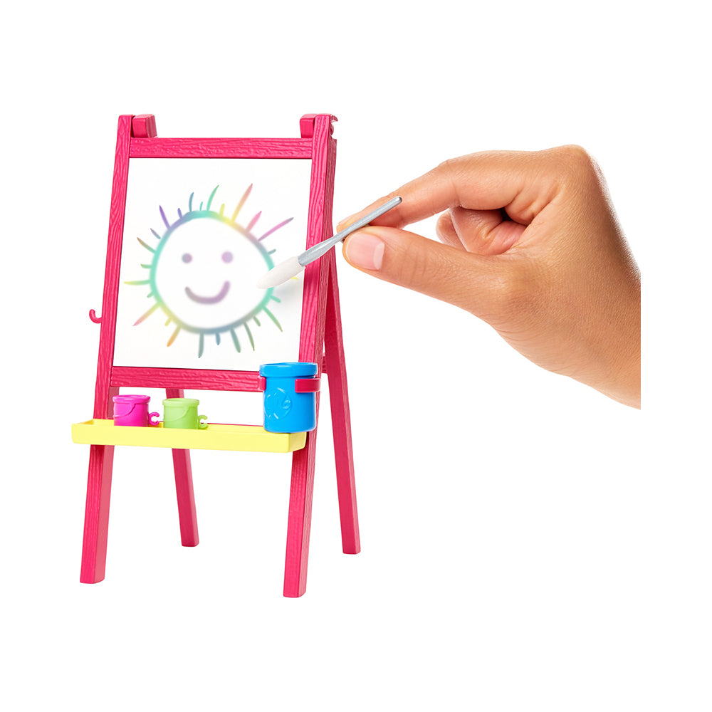 Barbie Art Teacher Playset