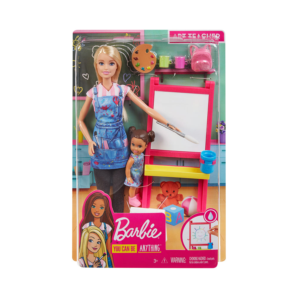 Barbie Art Teacher Playset