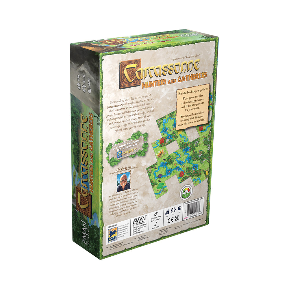 Carcassonne Game Hunters and Gatherers Edition