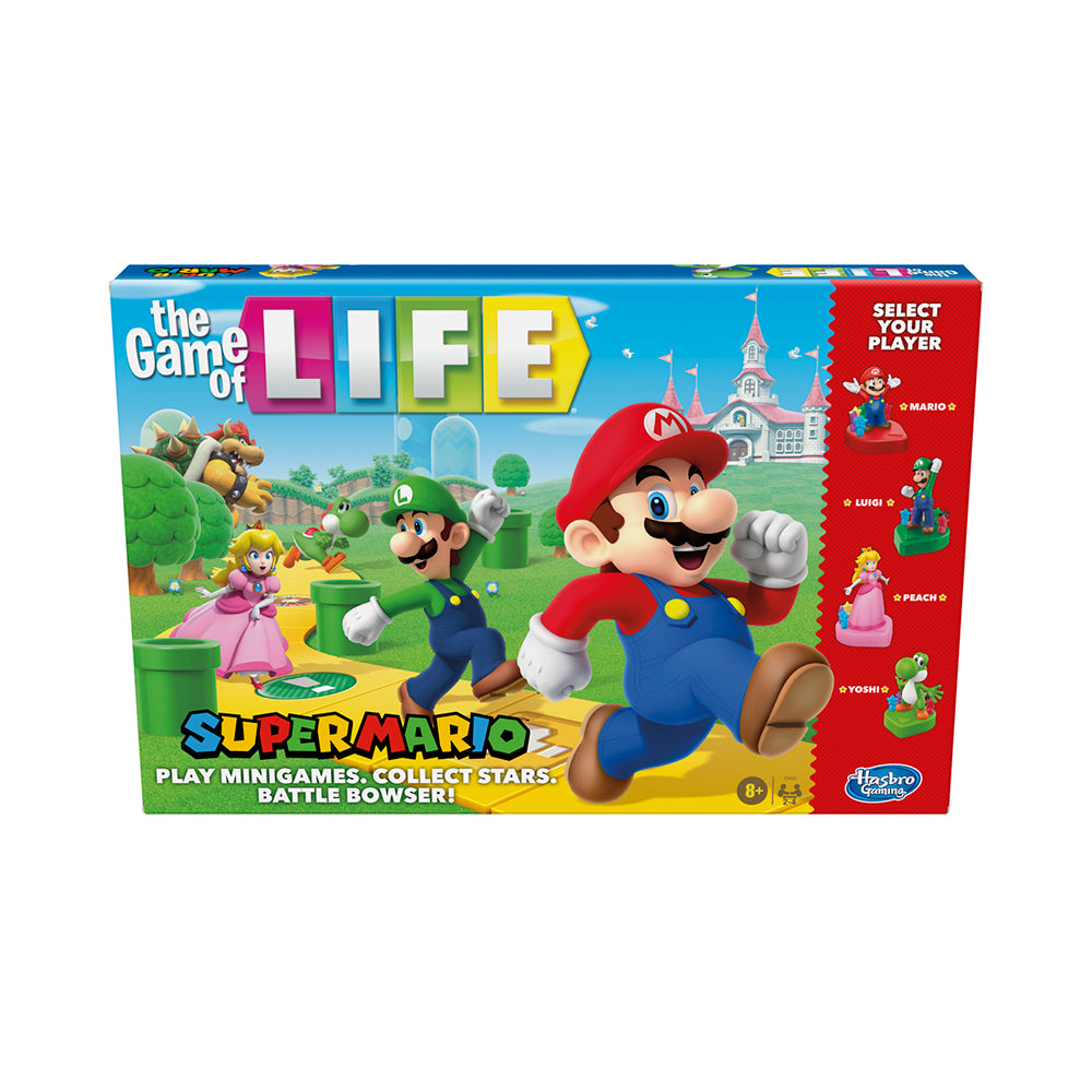 The Game Of Life Super Mario Edition Game