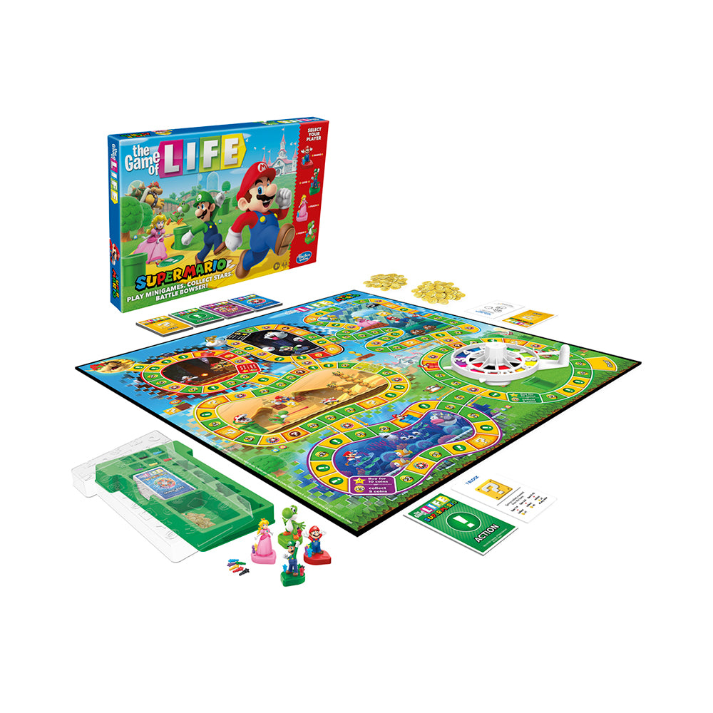 The Game Of Life Super Mario Edition Game