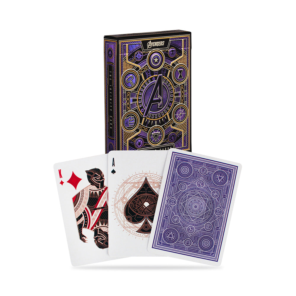 Avengers Endgame Final Playing Cards デック - トランプ