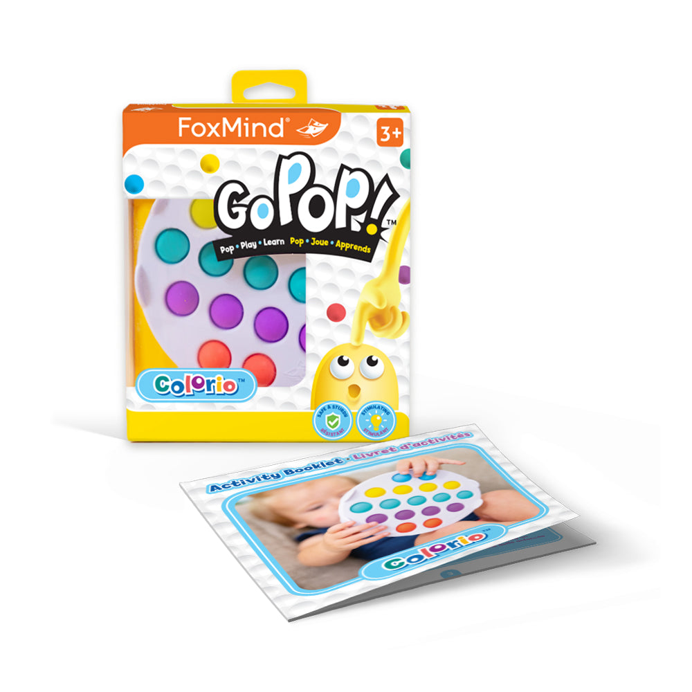 Go Pop Colorio Game - Mastermind Toys