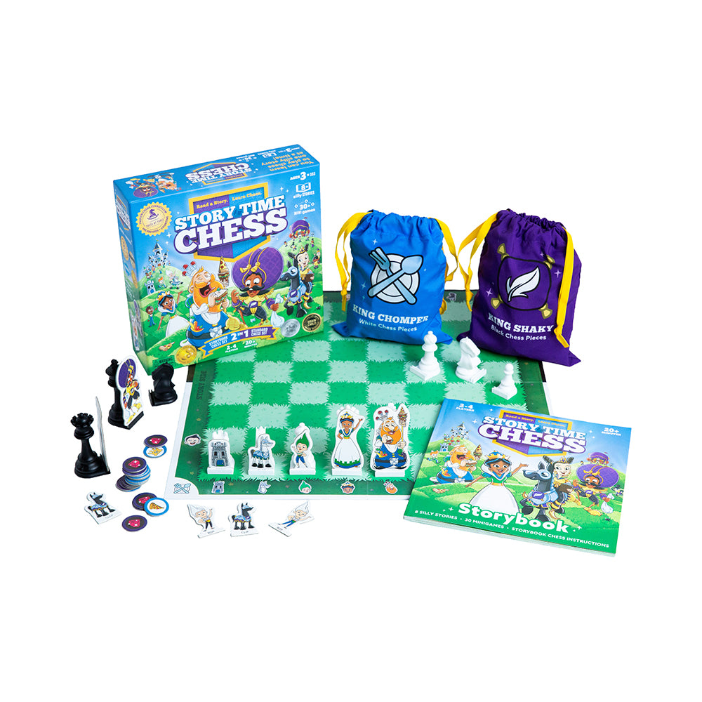 Story Time Chess Game - Mastermind Toys