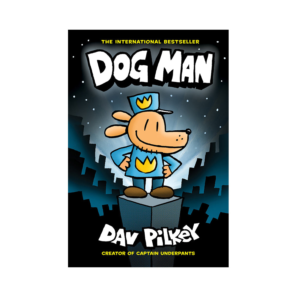 Dog Man Book