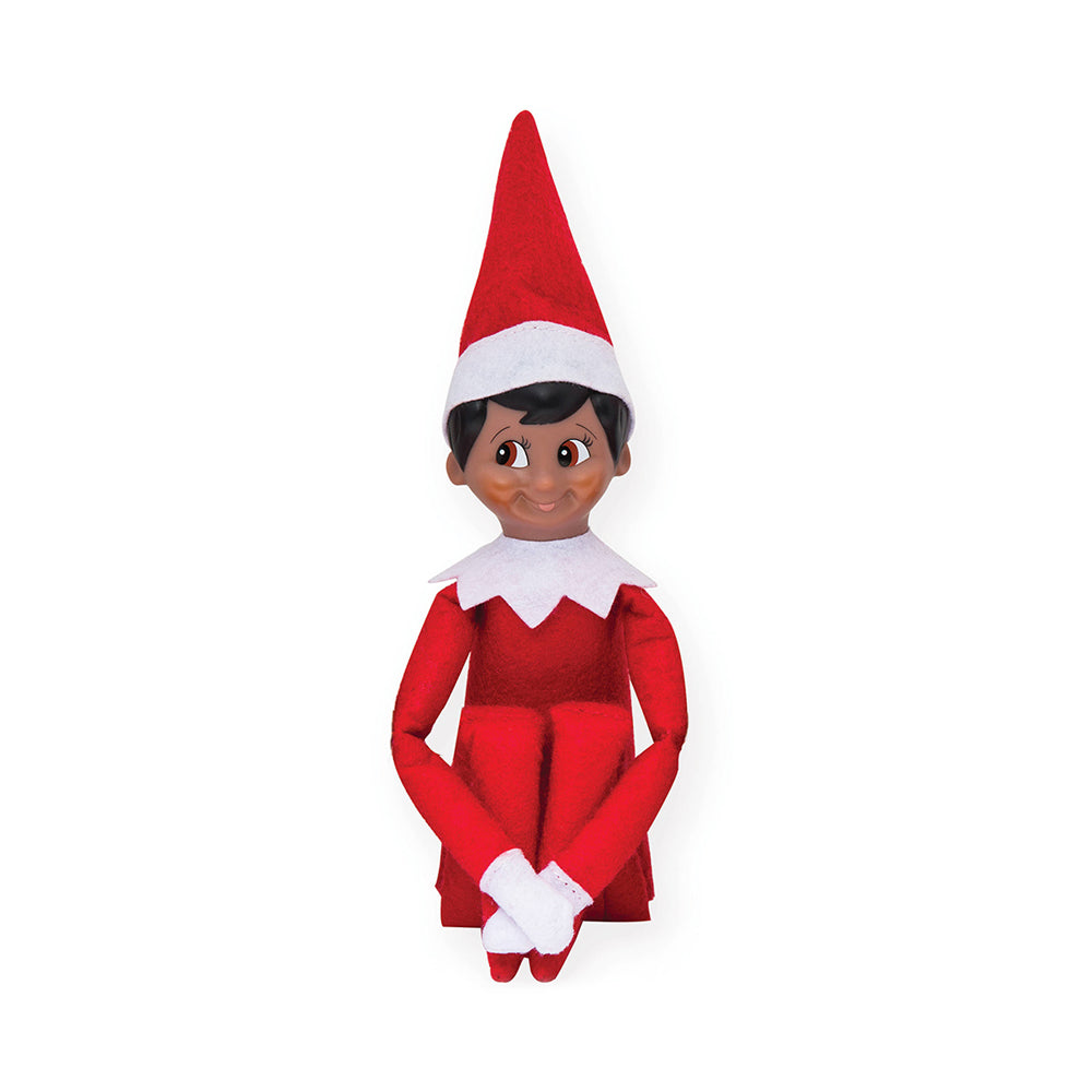 The Elf On The Shelf A Christmas Tradition Book and Doll - Deep Tone Boy