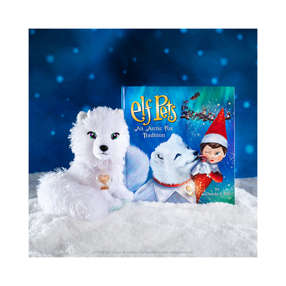 The Elf On The Shelf Elf Pets Arctic Fox Storybook Included