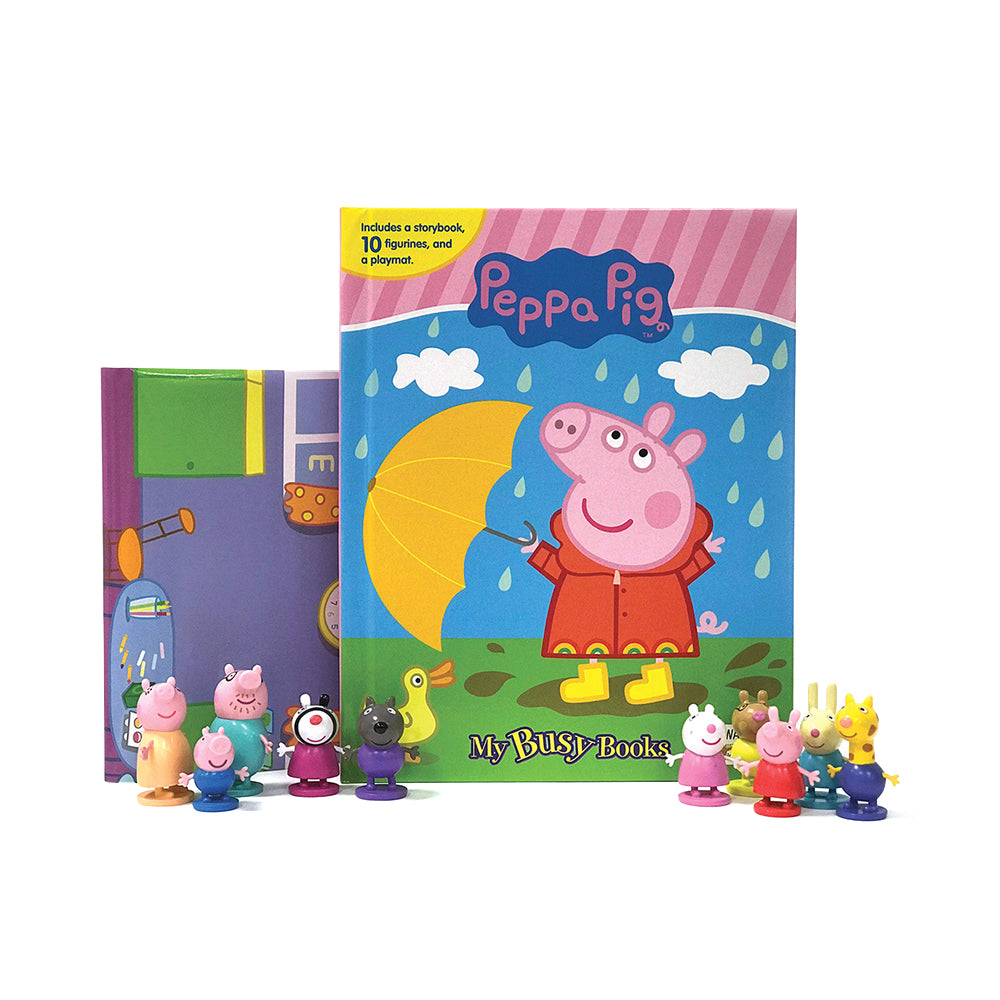 Peppa Pig My Busy Book