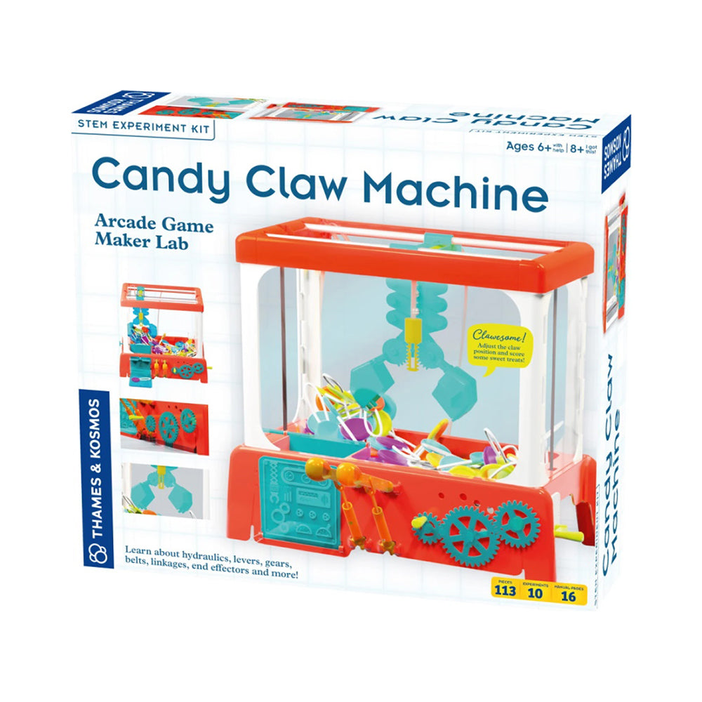 Kids Candy Grabber Electric Claw Machine Crane Token Home Toys
