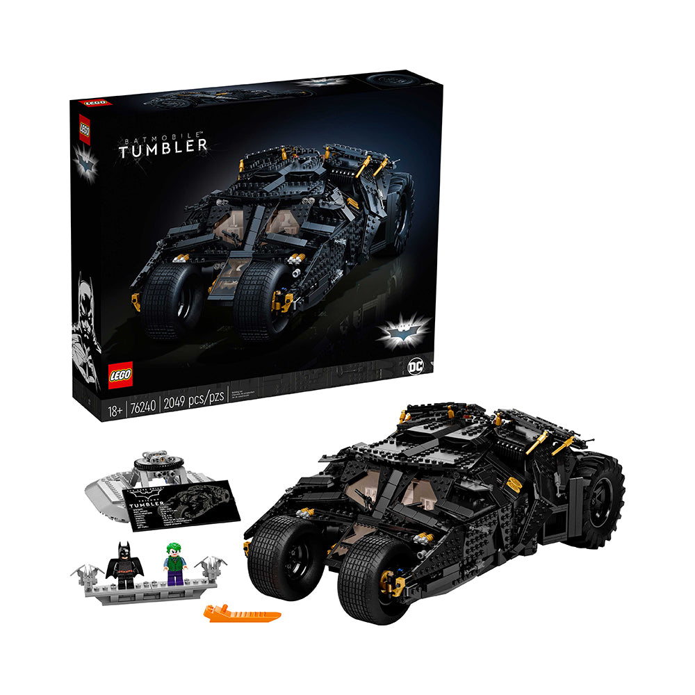 LEGO DC Batman Batmobile Tumbler 76240 Building Kit (2,049 Pieces)