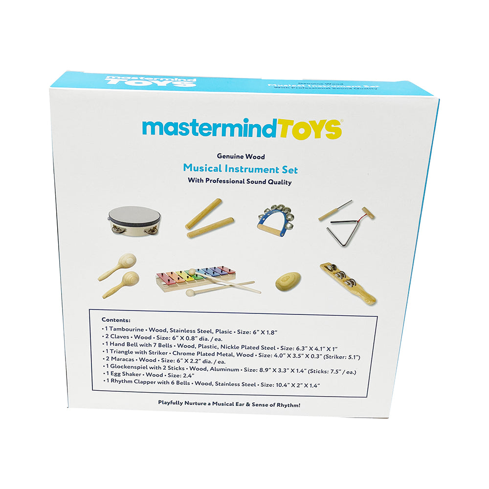 Mastermind Toys Musical Instrument 13pcs Set