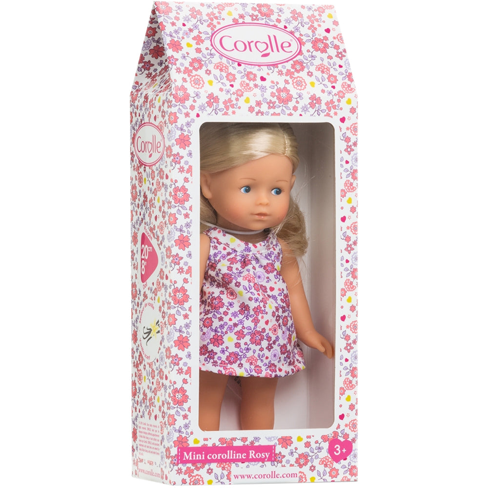 Corolle Mini Corolline Rosy 8" Doll