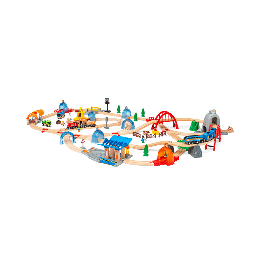 BRIO Smart Tech Sound Action Tunnel Deluxe Set