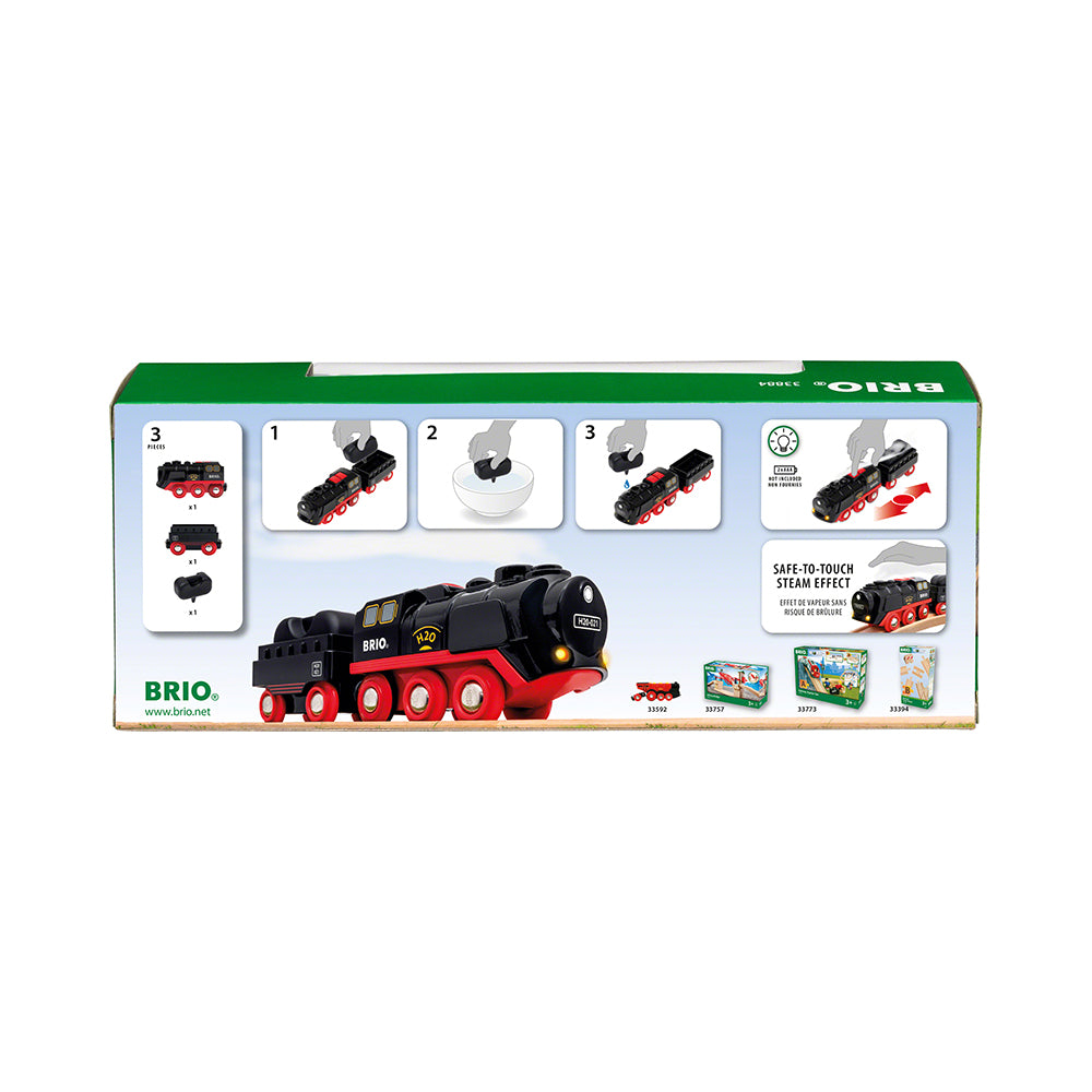 BRIO Battery Operated Steam Train