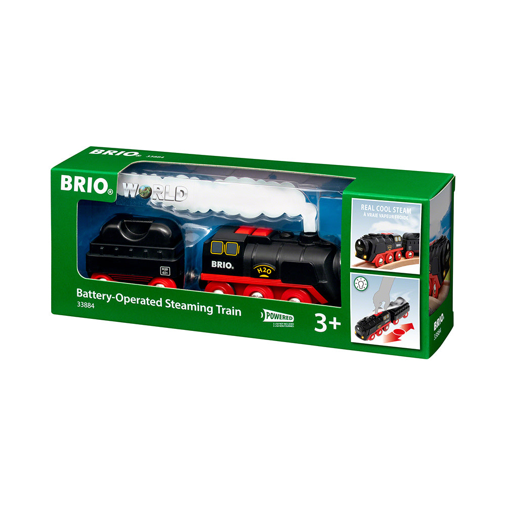 BRIO Battery Operated Steam Train