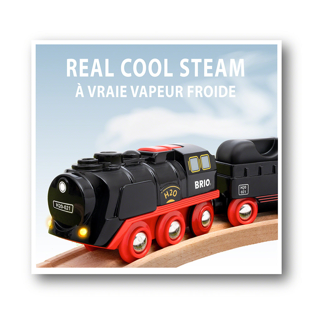 BRIO Battery Operated Steam Train