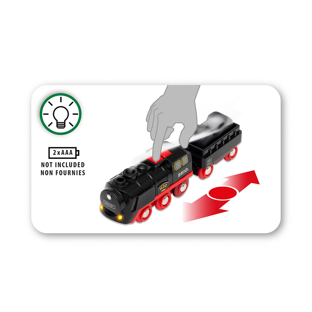 BRIO Battery Operated Steam Train