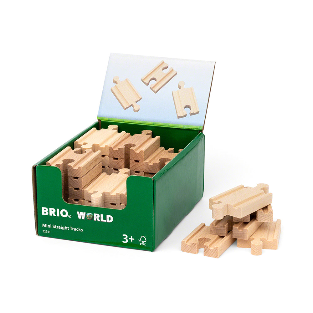 BRIO Mini Straight Tracks