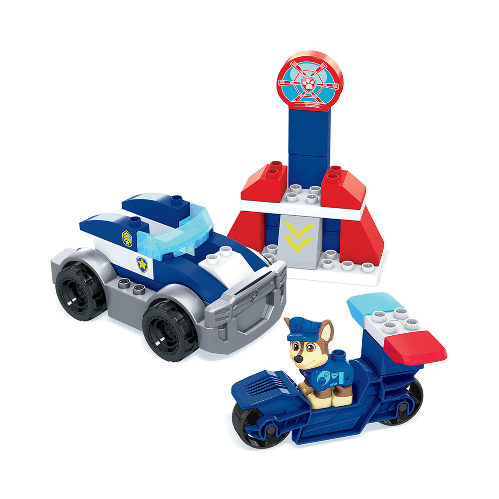 Mega Bloks Paw Patrol Chase’s City Police Cruiser