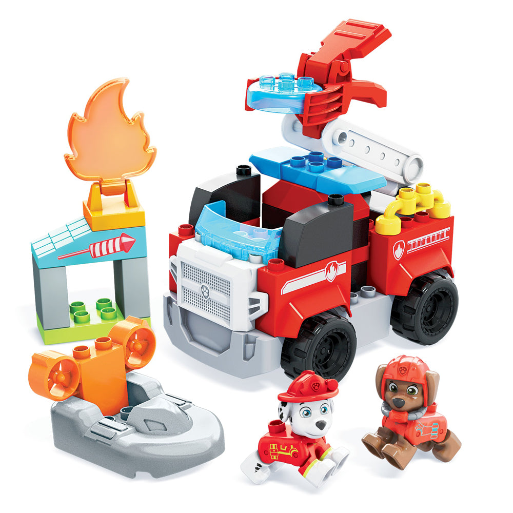 Mega Bloks Paw Patrol Marshall’s City Fire Rescue