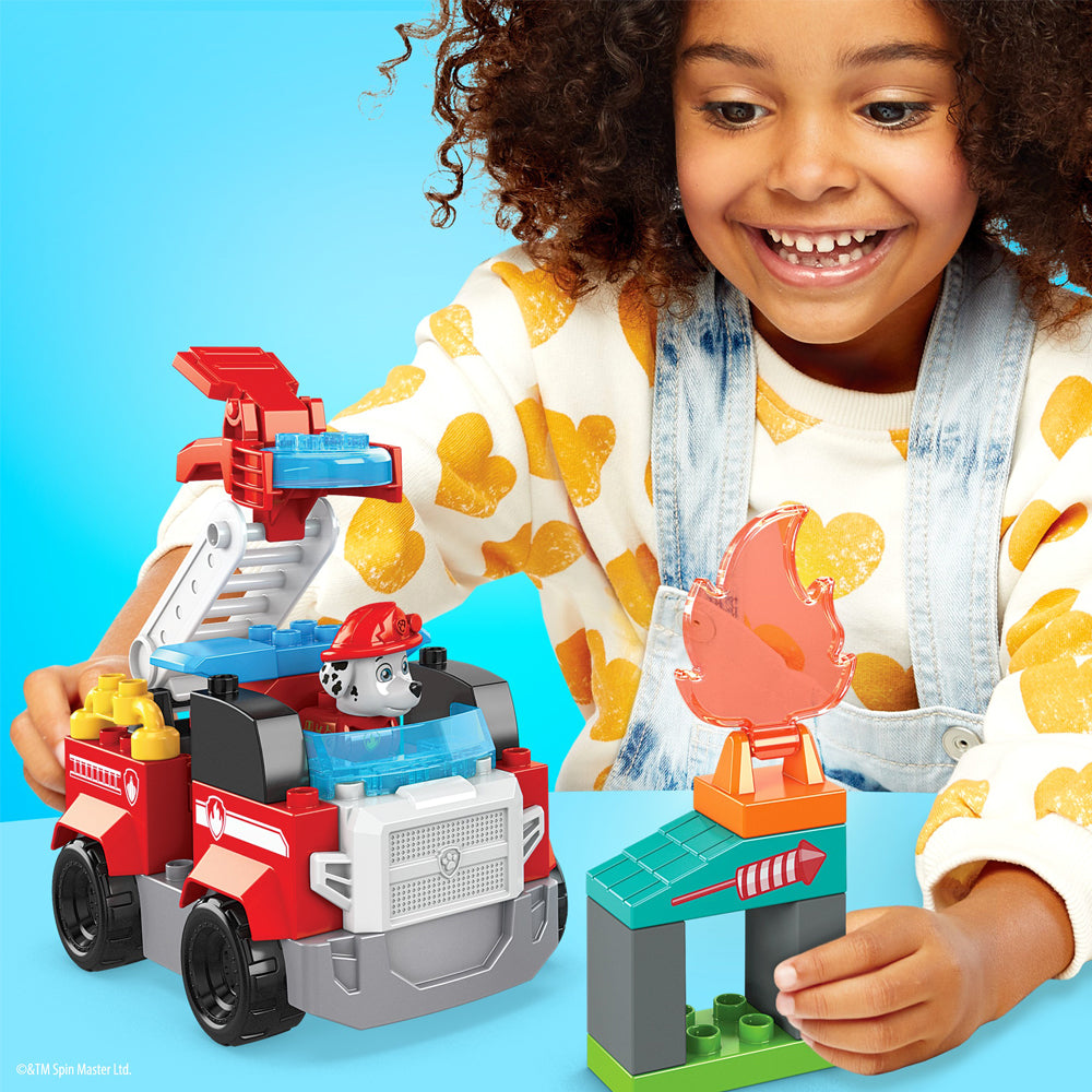 Mega Bloks Paw Patrol Marshall’s City Fire Rescue