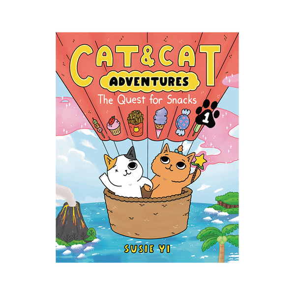 Cat & Cat Adventures: The Quest for Snacks