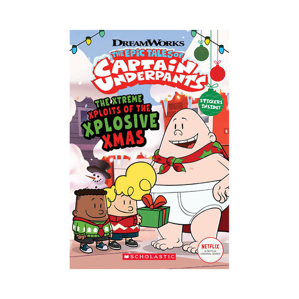 The Epic Tales of Captain Underpants: The Maniacal Mischief of the  Marauding Monsters (Paperback)