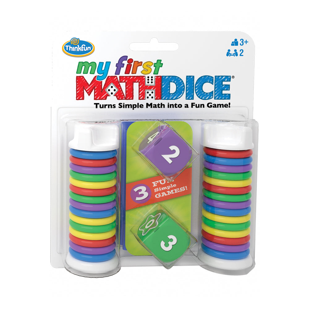 Thinkfun My First Math Dice Game